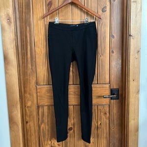 Black Sanctuary Grease Legginga